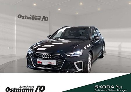 Audi A4 Avant 40 TDI S-Line AHK PDC Navi 18''