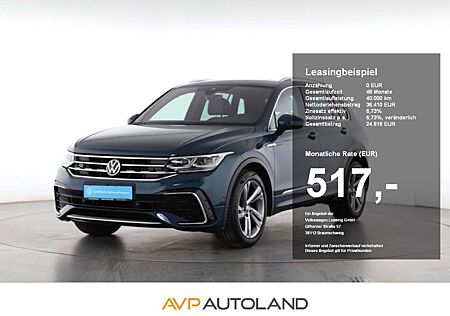 VW Tiguan Volkswagen 2.0 TSI DSG 4MOTION R-Line | PANO | AHK |