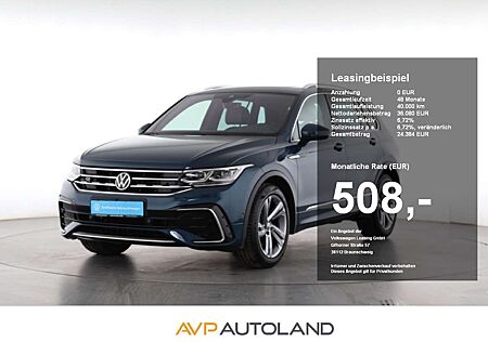 VW Tiguan Volkswagen 2.0 TSI DSG 4MOTION R-Line | PANO | AHK |
