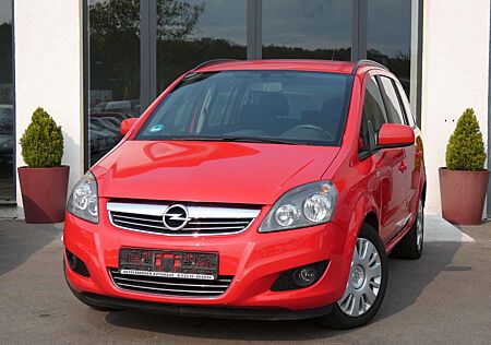 Opel Zafira B CNG*7 Sitzer*Klima*Scheckheft*Ahk*