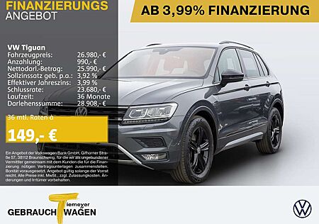 VW Tiguan Volkswagen 2.0 TDI DSG 4M OFFROAD ST.HEIZ PANO AHK