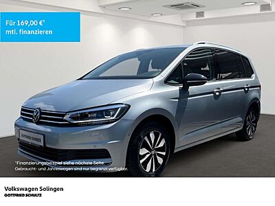 Volkswagen Touran 2.0 TDI Comfortline DSG   Navi   AHK   DCC   LED