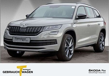 Skoda Kodiaq 2.0 TDI SPORTLINE AHK ACC VIRTUAL NAVI