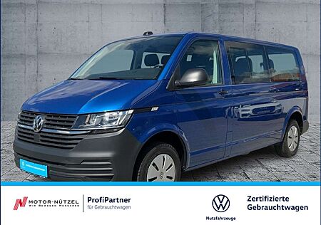 VW T6 Transporter Volkswagen T6.1 Kombi lang 2.0 TDI NAV+PDC+GRA+AHK+9-SITZER