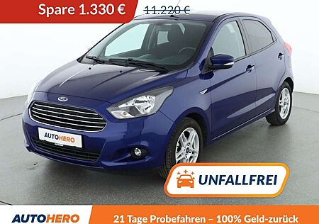 Ford Ka /+ 1.2 Ti-VCT Cool&Sound*TEMPO*PDC*KLIMA*GARANTIE*