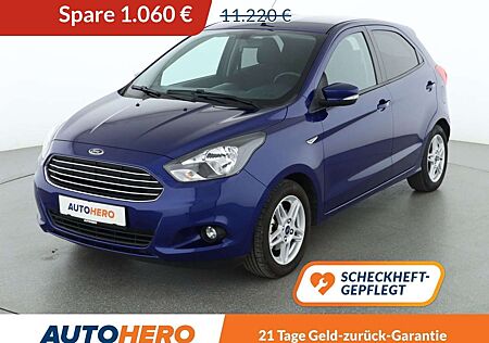 Ford Ka /+ 1.2 Ti-VCT Cool&Sound*TEMPO*PDC*KLIMA*GARANTIE*