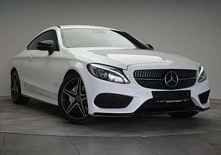 Mercedes-Benz C 220 d Coupe 9G-Tronic AMG Line