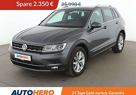 VW Tiguan Volkswagen 2.0 TSI Highline 4Motion BlueMotion Aut.*NAVI*360*