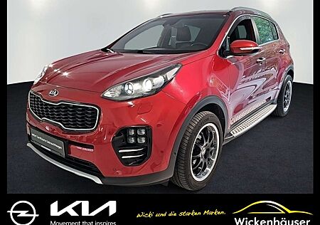 Kia Sportage 2.0 CRDi GT Line GT-Line FLA Bel.Sitz