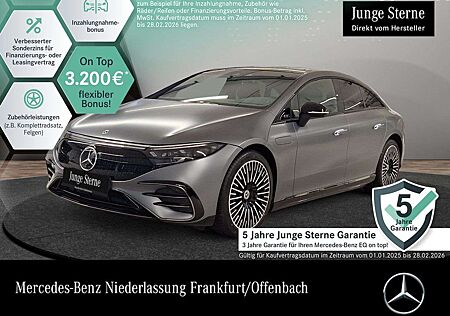 Mercedes-Benz EQS 580 4MATIC AMG Carbon Fahrass 360° Airmat Pano