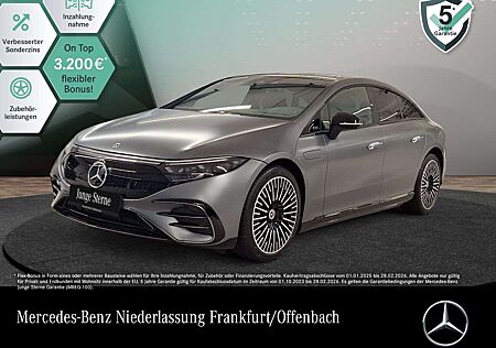 Mercedes-Benz EQS 580 4MATIC AMG Carbon Fahrass 360° Airmat Pano