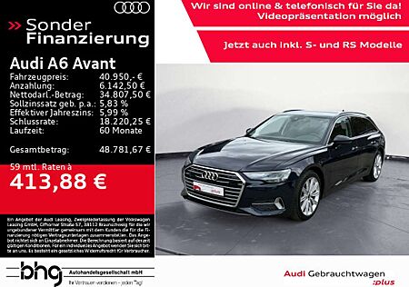 Audi A6 sport 40TDI quattro S tron