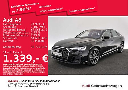 Audi A8 60 TFSI qu. tiptronic 2x S line/Virtual/B&O