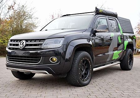 VW Amarok Volkswagen 2.0 BiTDI 4MOTION BMT Autm. Highline