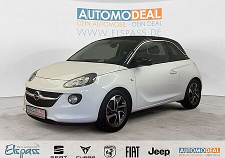 Opel Adam gebraucht kaufen Opel Adam Open Air ALLWETTER SITZ.HZG TEMPOMAT LENK.HZG APPL
