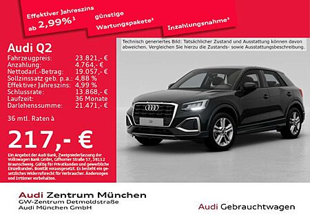 Audi Q2 30 TFSI advanced Navi+