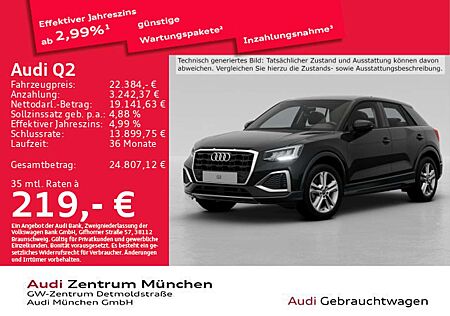 Audi Q2 30 TFSI advanced Navi+