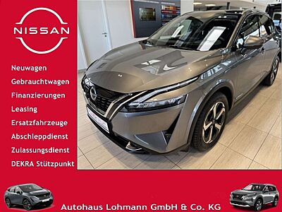 Nissan Qashqai 1.5 VC-T e-Power N-Connecta Winter PGD