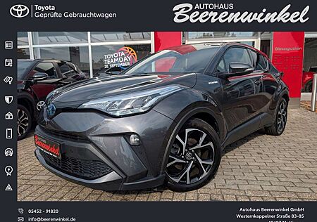 Toyota C-HR 2.0-l-VVTi Hybrid Team Deutschland