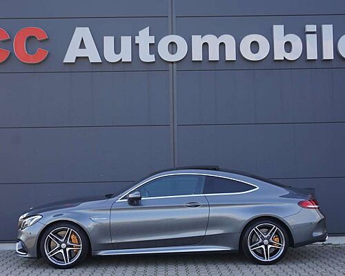 Mercedes-Benz C 63 AMG S Coupe Drivers Pack/Keramik/P-Sitze/