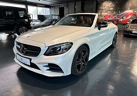 Mercedes-Benz C 300 Cabrio AMG*Airscarf*Burmester*designo