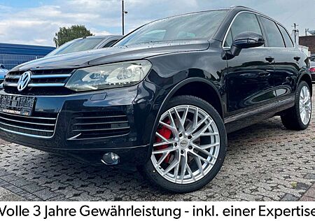 VW Touareg Volkswagen TDI V8 NAVI-AUTOMA-LEDER-AHK-SHZ-TEMPO-