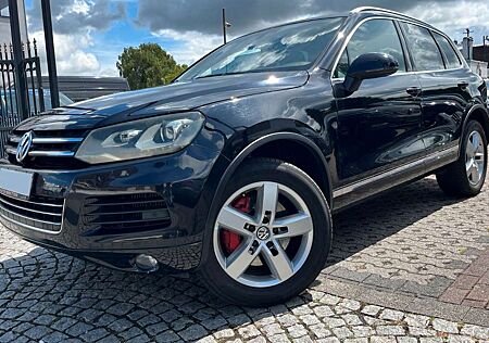 VW Touareg Volkswagen TDI V8 NAVI-AUTOMA-LEDER-AHK-SHZ-TEMPO-