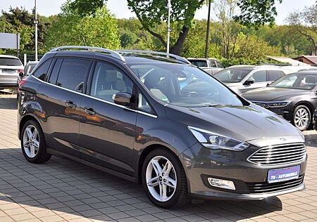 Ford Grand C-Max Titanium Aut. 7 Sitzer NAVI-BI XENON-PANO-RKAM