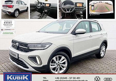 VW T-Cross Volkswagen TSI Life 6-Gang mit IQ.Light+Digital Cockpit+Kamer