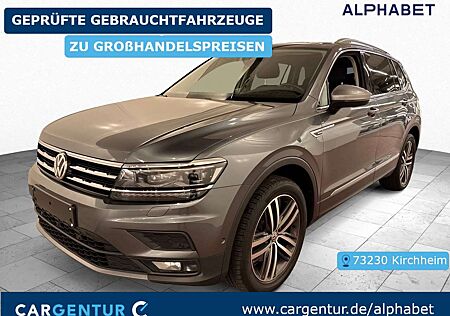 VW Tiguan Allspace Volkswagen 2.0 TDI Comfortline 4Motion AID