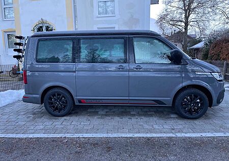 VW T6 Volkswagen .1 California California+DSG+Beach+Edition+Fahrradtr+AluWinterr.