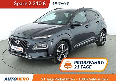 Hyundai Kona 1.6 TGDI Premium 4WD Aut*NAVI*LED*TEMPO*CAM*PDC*