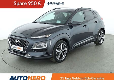 Hyundai Kona 1.6 TGDI Premium 4WD Aut*NAVI*LED*TEMPO*CAM*PDC*