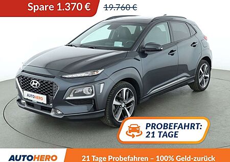 Hyundai Kona 1.6 TGDI Premium 4WD Aut*NAVI*LED*TEMPO*CAM*PDC*