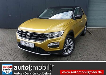 VW T-Roc Volkswagen Style 1.5 TSI DSG DACH SCHWARZ+NAVI+SHZG+CD