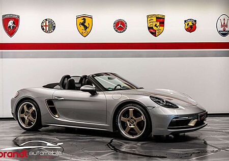 Porsche Boxster 718 25 Jahre / DE / 1t /Approved 09.2025