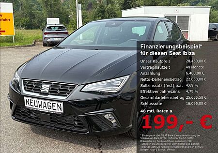 Seat Ibiza FR Black Edition 1.0 TSI *SHZ+RFK+KESSY*