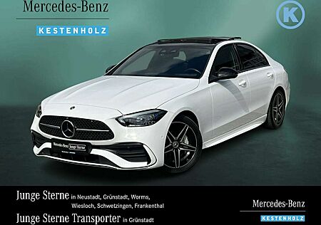 Mercedes-Benz C 300 d AMG+NIGHT+DISTRO+PANO+BURME+360°+D-LIGHT