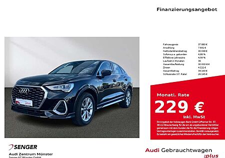 Audi Q3 Sportback 35 TFSI S line MMI Navi LED AHK