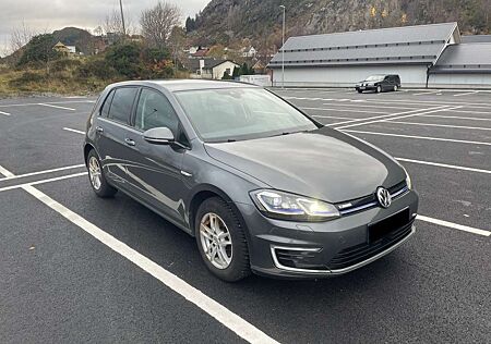 VW e-Golf Volkswagen