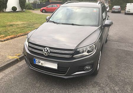 VW Tiguan Volkswagen 1.4 TSI BlueMotion Technology Lounge Sport