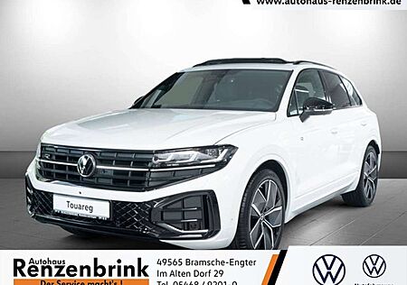 VW Touareg Volkswagen R-Line Black Style Luft-FW Pano AHK Standheizung