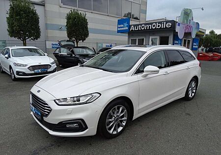 Ford Mondeo 2.0Tdci~Aut.*Titanium*Pano*LED+Navi*4xSHZ