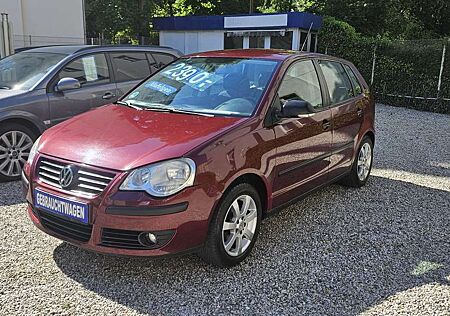 VW Polo Volkswagen 1.4 Tour Edition-TÜV/AU 11/2026-AHK-PDC-Klima