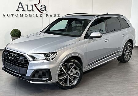 Audi Q7 55 TFSI e Qu S-Line NAV+LED+KAM+PANO+VCOCKPIT
