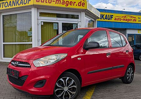 Hyundai i10 1.1Classic*2Hd*5Trg*TÜV*Garantie*Rentner-Fzg