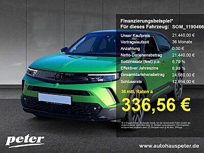 Opel Mokka Mokka 1.2 Turbo GS Klimaautomatik Sitzheizung