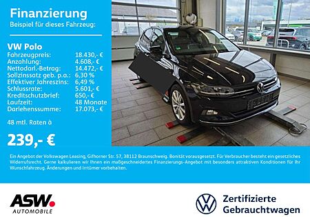 VW Polo Volkswagen Highline 1.0 TSI DSG LED PANO NAVI RFK ACC