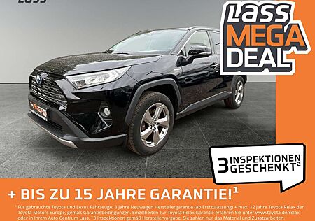 Toyota RAV 4 RAV4 2.5 Hybrid Team Deutschland Klimaauto, Navi