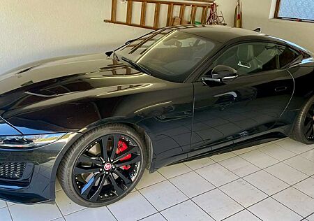 Jaguar F-Type Coupe P300 Aut. R-Dynamic Black